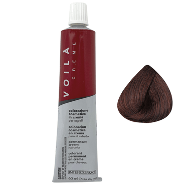 INTERCOSMO - VOILA_Voila 4.5/4M Medium Mahogany Brown_Cosmetic World